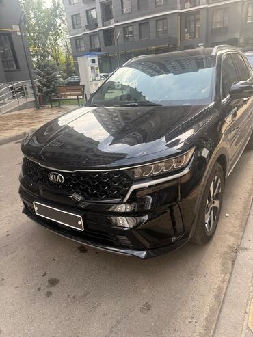 кузгуго машина: Kia Sorento: 2021 г., 2.2 л, Автомат, Дизель, Внедорожник