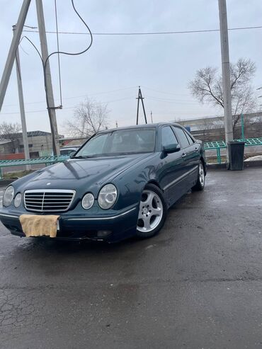 камири 35 кузуп: Mercedes-Benz E 430: 2000 г., 4.3 л, Типтроник, Бензин, Седан