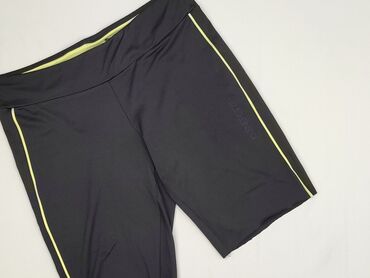 legginsy czerwone pepco: Crivit, Legginsy Krótkie damskie, rozmiar M