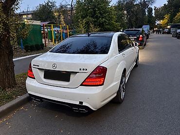 sl 55: Mercedes-Benz S-class AMG: 2010 г., 6.3 л, Автомат, Бензин, Седан — 2