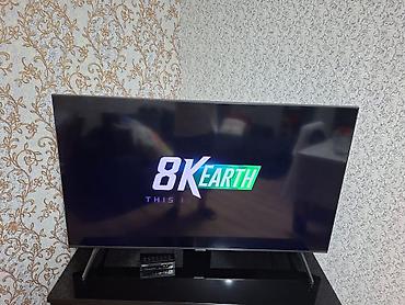 Televizorlar: 127sm 4K Samsung Smart TV – böyük ekranlı, nazik çərçivəli model — 2