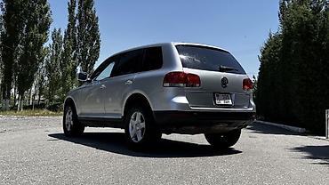 бора машина: Volkswagen Touareg: 2004 г., 3.2 л, Автомат, Бензин, Кроссовер — 3