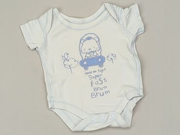 Ubrania dla niemowląt: Body, 0-3 m, 
stan - Dobry