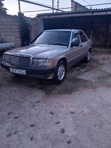 mercedes 190 qiymetleri: Mercedes-Benz 190: | 1990 il Sedan