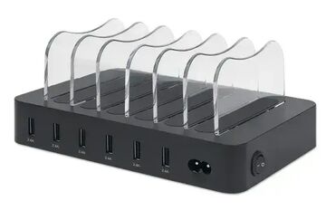 polovni tableti prodaja: Brand: Manhattan Model: USB punjač 6-port Manhattan 102254