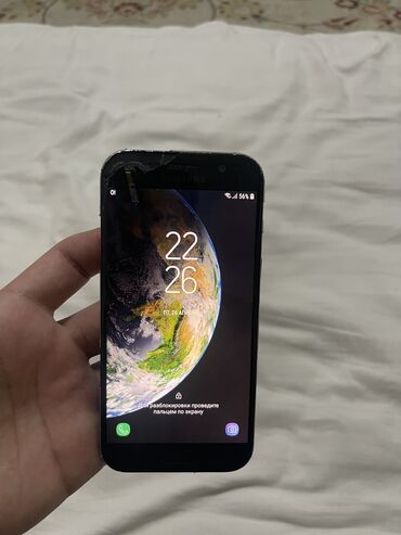 Samsung Galaxy A5 2017, Б/у, 32 ГБ, 2 SIM