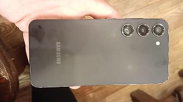 aux kabel iphone: Samsung Galaxy S23, rəng - Qara, Barmaq izi — 6