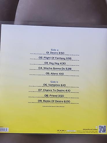 trek neco: Vinil val, 1986 il, Ünvandan götürmə — 2
