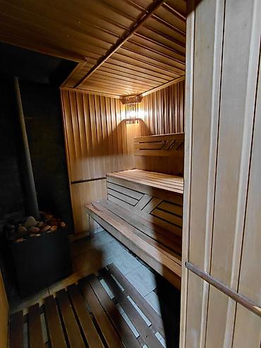 Посуточная аренда домов: 100 м², 5 комнат, Утепленный, Теплый пол, Видеонаблюдение — 15