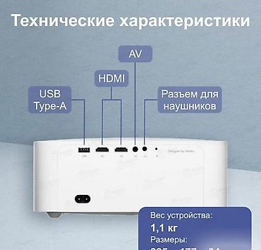 40: Проектор Xiaomi Wanbo Projector X2 Max Global - Разрешение: 1920×1080 — 5