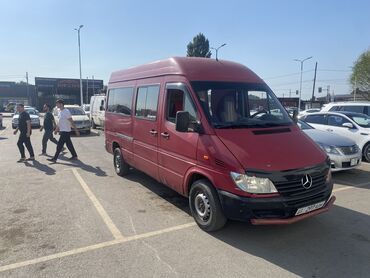 двигатель мерседес 2.7 дизель купить: Mercedes-Benz Спринтер: 2001 г., 2.9 л, Механика, Дизель, Бус