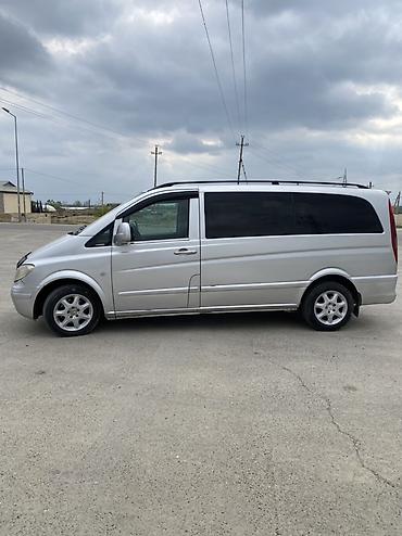 фольксваген пассат 1: Mercedes-Benz Vito: 2.2 л | 2005 г. Минивэн — 4