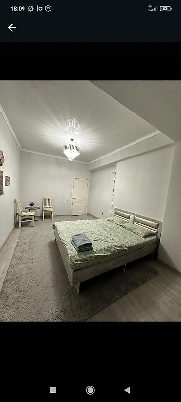 Посуточная аренда квартир: 1 комната, Душевая кабина, Постельное белье, Кондиционер — 3