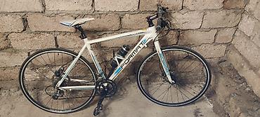 format velosiped: Şosse/fitnes tipli Format velosipedi - Çərçivə: yüngül alaşımlı, ağ — 1