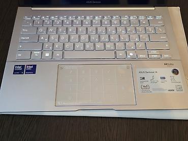notebook gamer: ASUS Zenbook 14 – yüngül və güclü ultrabuk - Ekran: 14" yüksək — 4