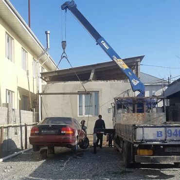 Услуги автовышки, крана: Стрела 10 м, 3 т — 18