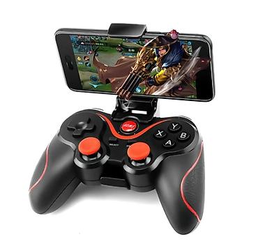 xbox wireless controller купить: Беспроводной игровой контроллер X3 с держателем для телефона — 2