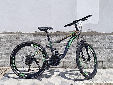 velosiped motor: İşlənmiş Şəhər velosipedi Lano, 26", sürətlərin sayı: 7, Ünvandan götürmə — 2