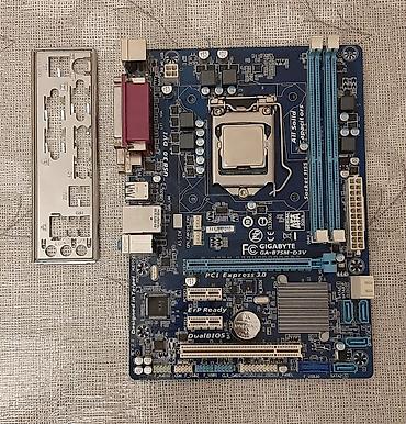 Ana platalar: Bundle satılır - 95 AZN Ana plata : Gigabyte GA-B75M-D3V CPU  — 1