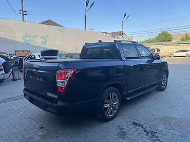 Ssangyong: Ssangyong Rexton Khan: 2019 г., 2.2 л, Автомат, Дизель, Пикап — 6