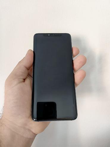 Huawei Mate 20 pro crni dual sim sim free, sa 6/128 gb memorije. Dobro