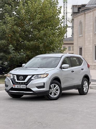 диск r17 купить: Nissan Rogue: 2018 г., 2.5 л, Автомат, Бензин, Кроссовер — 1