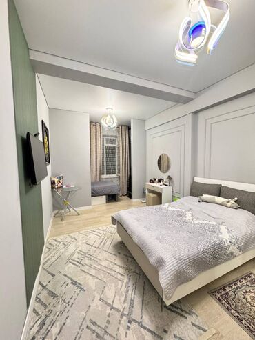Продажа квартир: 2 комнаты, 66 м², Элитка, 3 этаж, Евроремонт