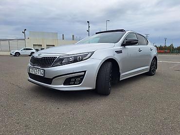 kia optima diskləri: Kia Optima: 2 l | 2014 il Sedan — 4