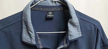 pull and: Мужское поло LERROS (размер XXL) - Цвет: темно-синий. - Классический — 4