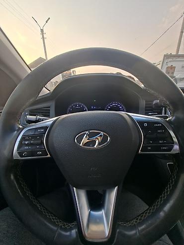 sonata 2019: Hyundai Sonata: 2018 г., 2 л, Автомат, Газ, Седан — 5