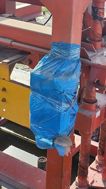 Производство пескоблоков: Пескоблок чыгарган станок сатылат, оригинал кытайдан алып келгенбиз — 5