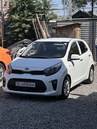 spark 1: Kia Picanto: 2019 г., 1 л, Автомат, Бензин, Хэтчбэк — 2