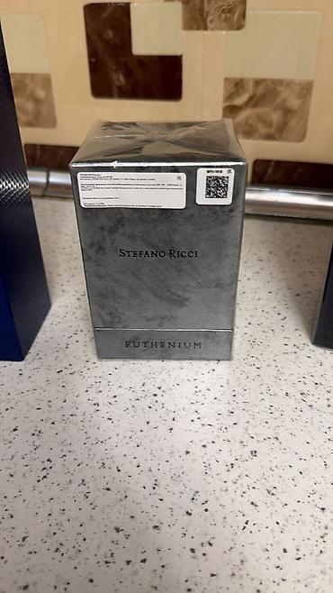 Stefano Ricci “Ruthenium” – kişi ətiri.açılmayıb - Brend: Stefano
