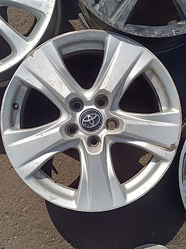 диски камри r17: Литые диски R17 для Toyota - Диаметр: 17" - Тип: литые алюминиевые - — 2