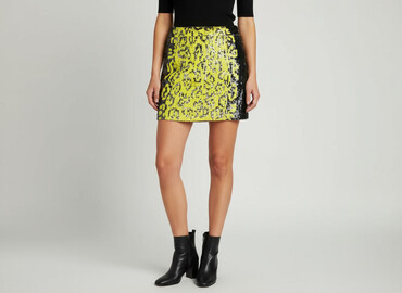 spódnice mini cekinowe: Women`s skirt, size L