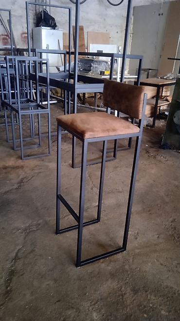 Мебель на заказ: Мебел на заказ. Барный стол и стулья. Размер стол -высота 0 Длина — 5