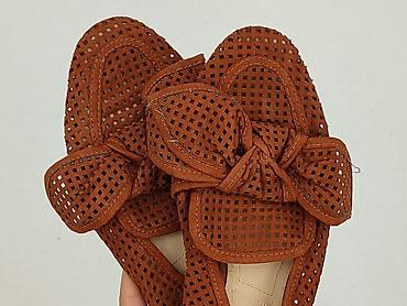 sandaly seastar: Stradivarius, Półbuty damskie, rozmiar 36 — 5