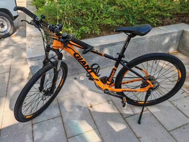 велосипед детиский: Giant atx 850, размер рамы М, тормоза гидравлические Шимано Acera