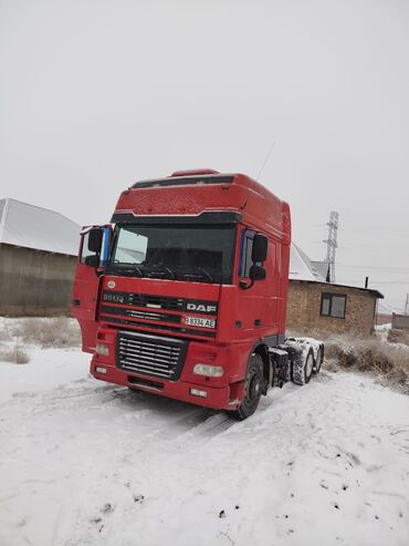 тягачь волво: Тягач, DAF, 2002 г., Без прицепа