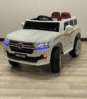 toyota 100: Uşaq elektromobili Toyota Land Cruiser WN189 Qız və oğlan üçün rənglər — 6