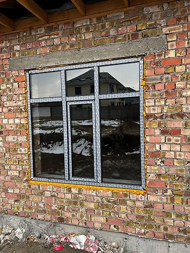 Пластиковые окна на заказ: Пластиковое окно на заказ, Тип окна: Витражные, Стандартные, Фасадные, Декоративные особенности: Другие особенности, Бесплатная установка, Без рассрочки — 17