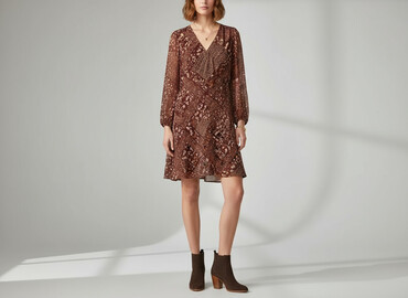 sukienki satynową stradivarius: Mango, Women`s dress, size S