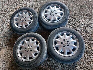 Disk təkərlər: İşlənmiş Disk təkər Mercedes-Benz 195 / 65 / R 15, 5 Boltlu