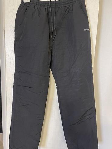 зимние штаны мужские: Мужские брюки, XL, Billabong, Б/у, цвет - Черный — 2