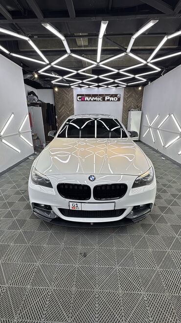 BMW: BMW 5 series: 2016 г., 3 л, Автомат, Бензин, Седан