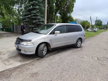 транспорте: Honda Odyssey: 2000 г., 2.3 л, Автомат, Бензин