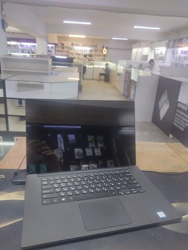 пк офисный: Ультрабук, Dell, 8 ГБ ОЭТ, Intel Core i5, 15.6 ", Оюндар үчүн, эс тутум SSD