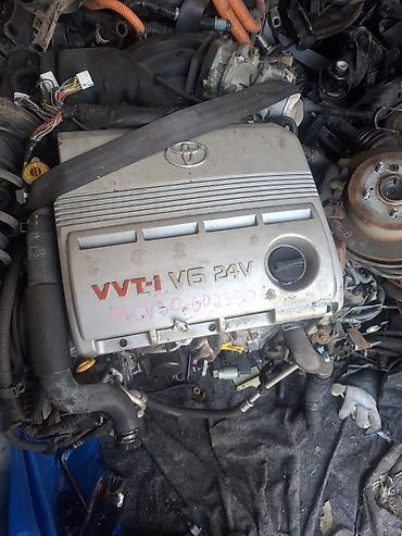 Двигатель Toyota VVT-i V6 24V - Тип: бензиновый V6 с системой