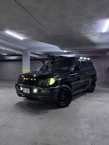 датчик температуры охлаждающей жидкости: Lexus LX: 2005 г., 4.7 л, Автомат, Бензин, Внедорожник