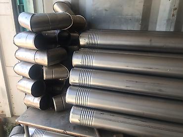 Трубы для водопровода: Труба для водопровода Материал: Металл — 6